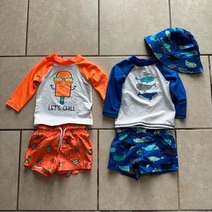 Boys Cat an Jack Swim Bundle size 6-9m